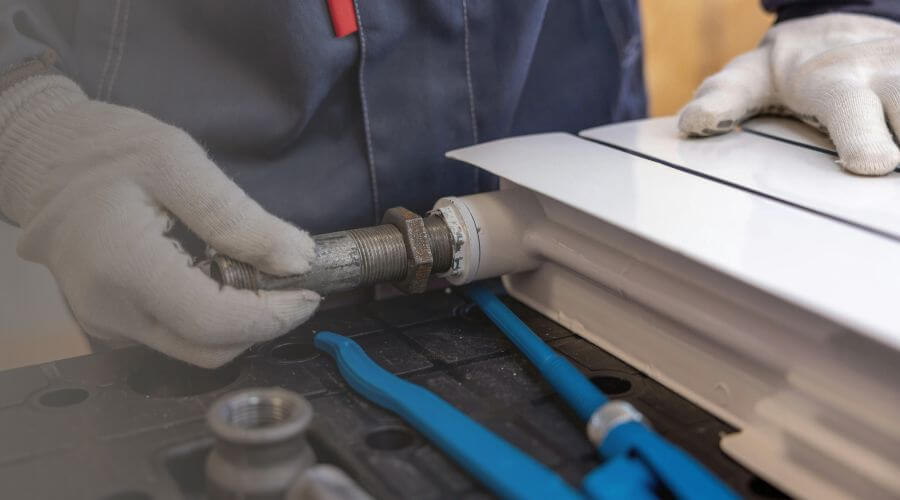 Professional water heater repair services in Centerburg, OH